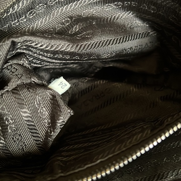 Prada Large Gaufre Tessuto Nylon Tote - Picture 10 of 17